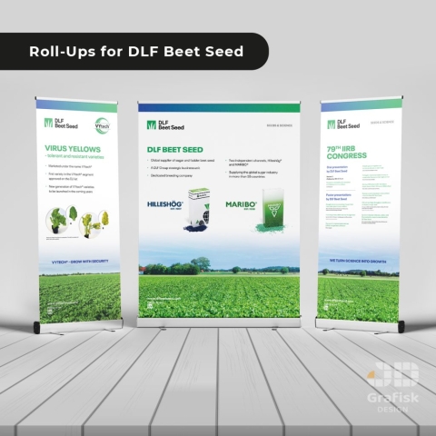 Roll ups Roll ups for DLF Beet Seed