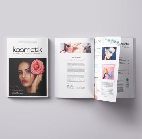 Fiktivt kosmetolog magasin Fiktivt kosmetolog magasin