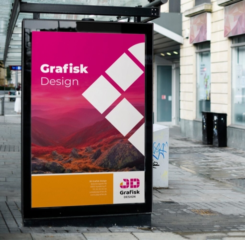 Fiktiv outdoor JD Grafisk Design Fiktiv outdoor JD Grafisk Design