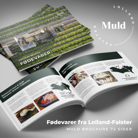 Muld brochure Muld brochure lavet for Guldborgsund Kommune