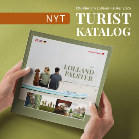 Design af Lolland-Falster turistkatalog